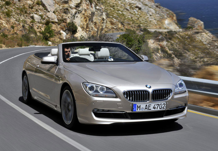 Η νέα ανοικτή έκδοση της σειράς 6 της BMW Η νέα ανοικτή έκδοση της σειράς 6 της BMW