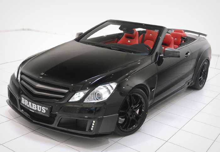 Η εξωπραγματική BRABUS 800 E V12 Cabriolet 