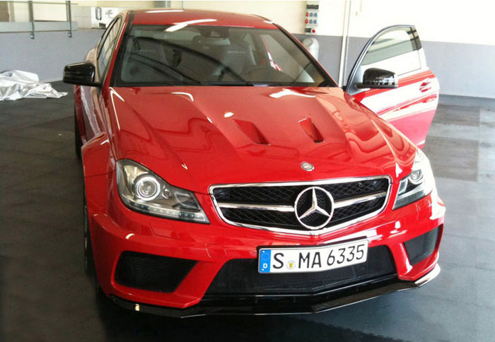 Οι πρώτες φωτογραφίες της C63 AMG Black Series Coupe που μόλις διέρρευσαν 