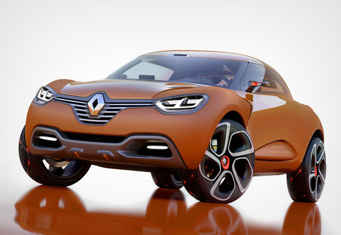 Το Renault Captur που είδαμε στην έκθεση της Γενεύης 