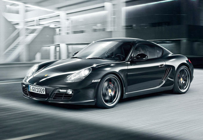 Η Porsche Cayman S Black Edition