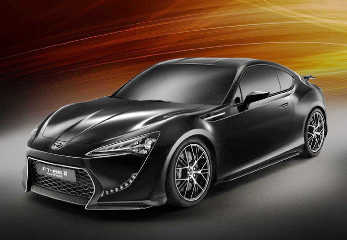 Το Toyota FT-86 II Concept