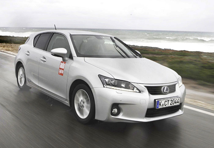 CT 200h: το πρώτο μικρομεσαίο της Lexus CT 200h: το πρώτο μικρομεσαίο της Lexus