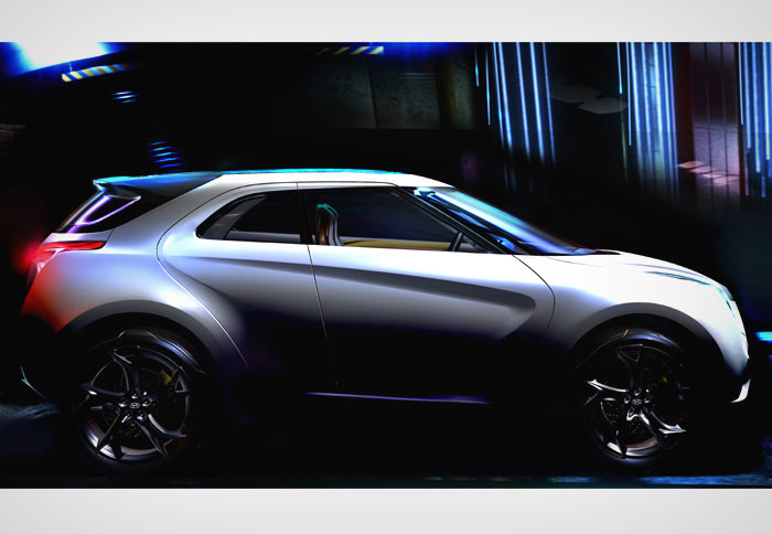 Η πρώτη φωτογραφία του Hyundai Curb Concept