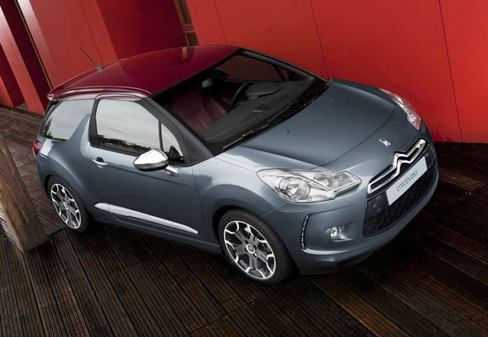 Η Citroen θα εξελίξει ανοικτή έκδοση του DS3 (εδώ η κανονική έκδοση)  