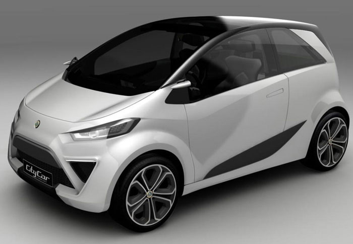 Το μικρό City Car Concept δεν θα το δούμε πριν το 2014