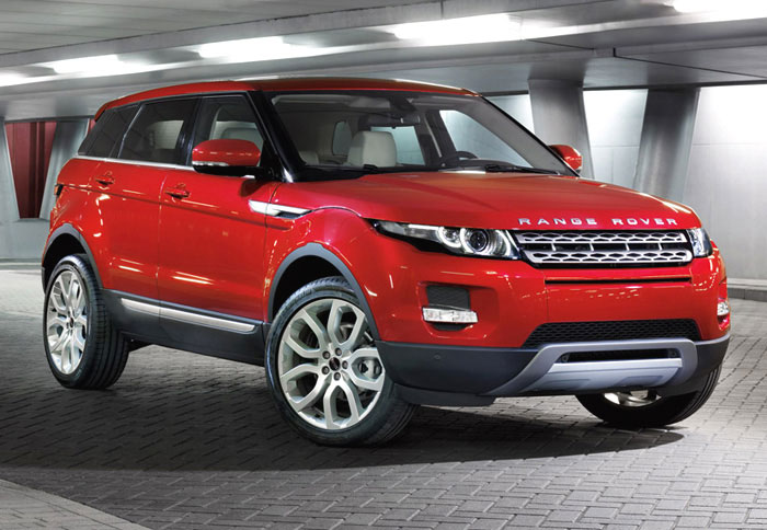 To Range Rover Evoque