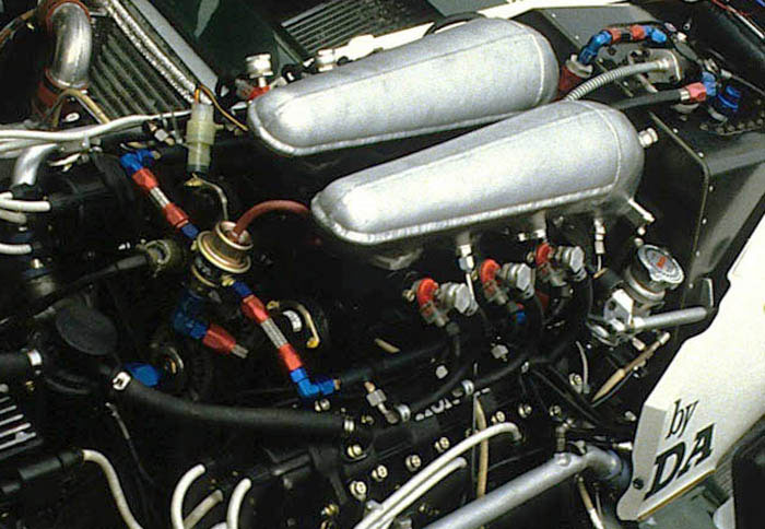 Εδώ ο υπερτροφοδοτούμενος V6 των 1,5 λίτρων της Honda (1984) 