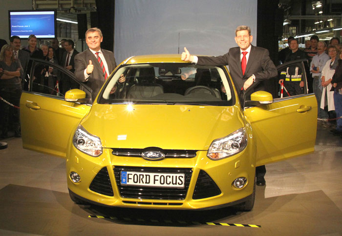 Η παραγωγή του νέου Ford Focus μόλις ξεκίνησε στο Saarlouis της Γερμανίας 