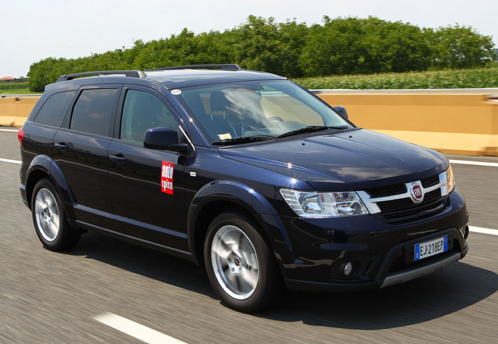 Το νέο Fiat Freemont Το νέο Fiat Freemont
