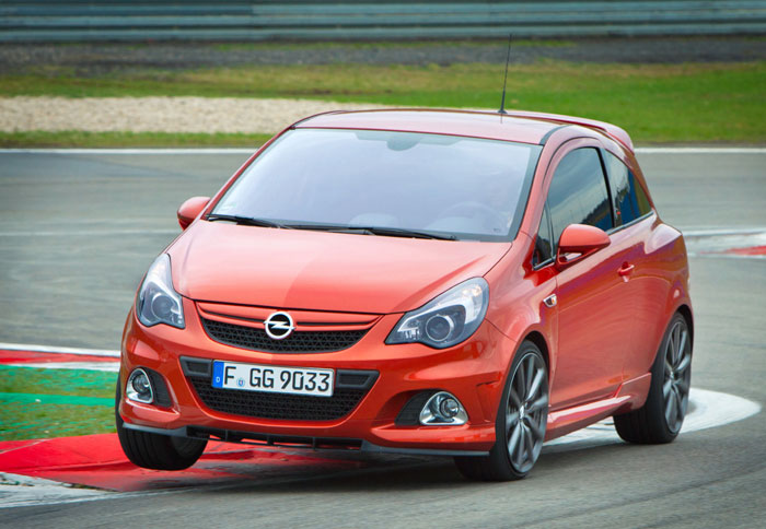 Το Opel Corsa OPC ‘Nürburgring Edition’ των 210 ίππων Το Opel Corsa OPC ‘Nürburgring Edition’ των 210 ίππων