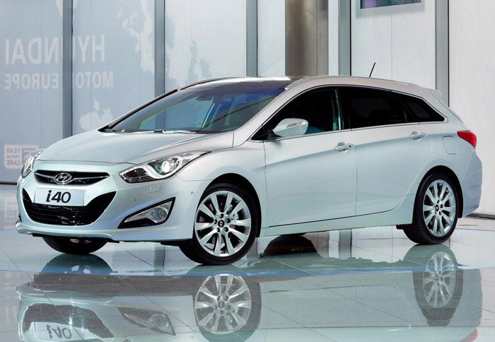 Οι τελικές φωτογραφίες του νέου Hyundai i40 Οι τελικές φωτογραφίες του νέου Hyundai i40