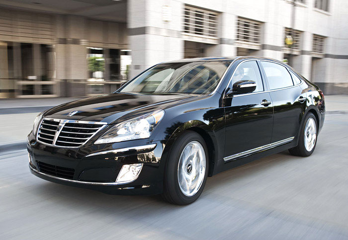 Το επιβλητικό Hyundai Equus