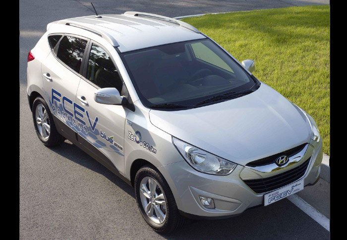 Η αυτονομία του υβριδικού SUV της Hyundai που κάνει χρήση υδρογόνου φτάνει τα 650 χιλιόμετρα 