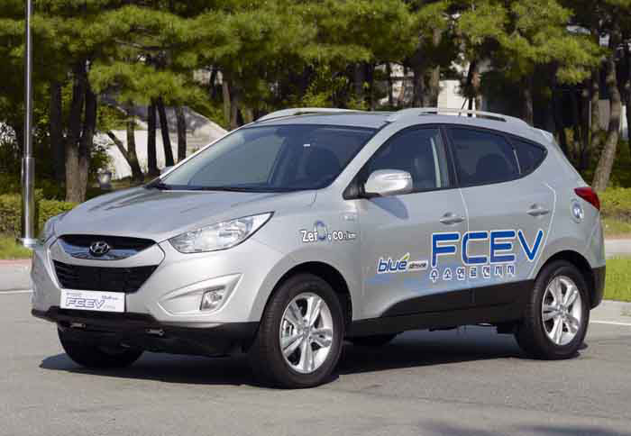 Η έκδοση FCEV (Fuel Cell Electric Vehicle) του νέου Hyundai ix35