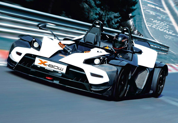 Η νέα έκδοση του KTM X-Bow με τον κωδικό R έχει 58 ίππους περισσότερους από την απλή 