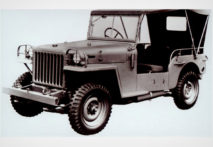 Η αρχή έγινε με το Toyota BJ του 1951… 