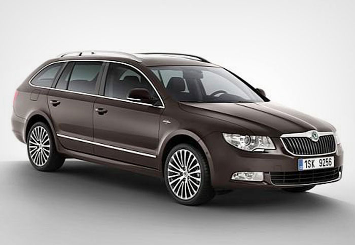 Η νέα έκδοση «Laurin & Klement» της Skoda Superb Combi 