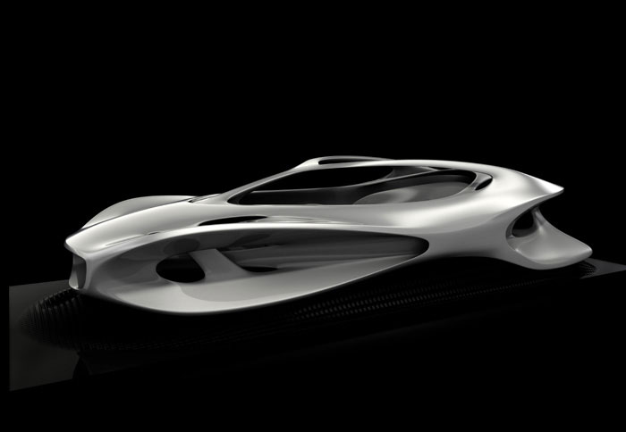 Η σχεδιαστική μελέτη με το όνομα Aesthetics 125 που δείχνει τις ικανότητες αλλά και την τάση στην οποία μπορεί να κινηθεί μελλοντικά η Mercedes 