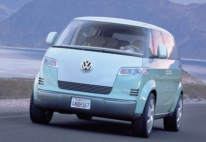 Το VW Microbus Concept του 2001