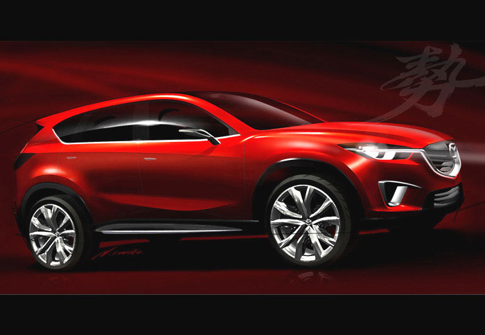 To εντυπωσιακό Mazda Minagi concept που θα δούμε στη Γενεύη