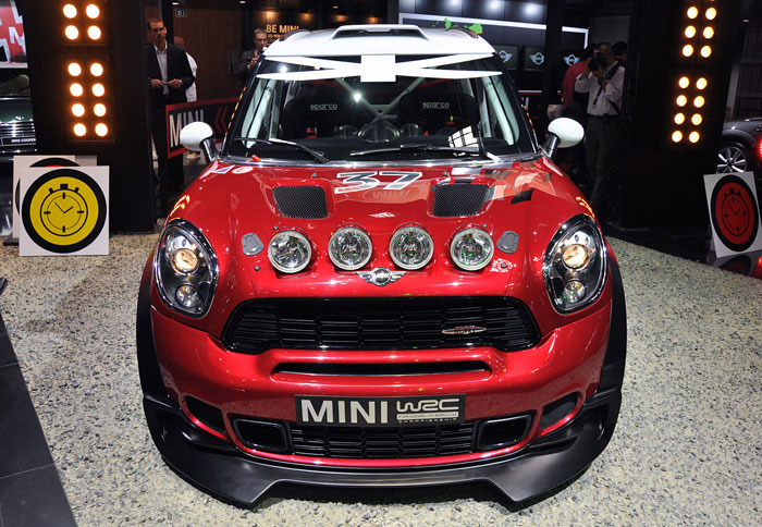 Εδώ η αγωνιστική έκδοση του Mini WRC