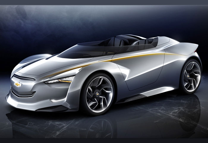 Το εντυπωσιακό Chevrolet Mi-ray Roadster Concept