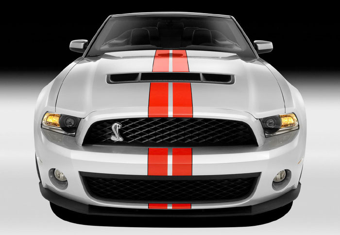 Εδώ η τωρινή έκδοση Shelby GT500 