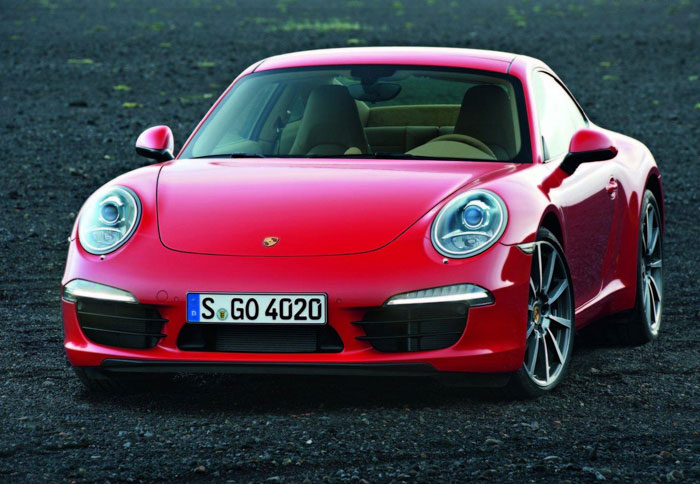 H τελική μορφή της νέας Porsche 911 