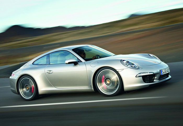 Οι επίσημες φωτογραφίες της νέας 911 Οι επίσημες φωτογραφίες της νέας 911