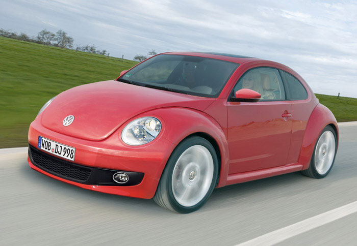 Ανεπίσημη φωτογραφία του νέου VW Beetle 