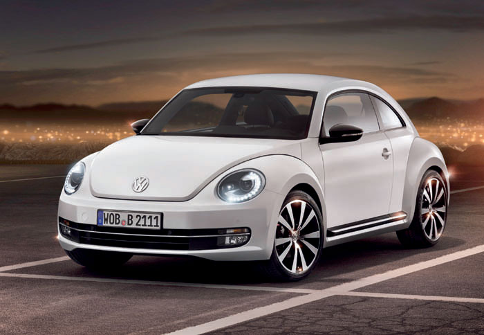 Εδώ η κανονική έκδοση του νέου VW Beetle 
