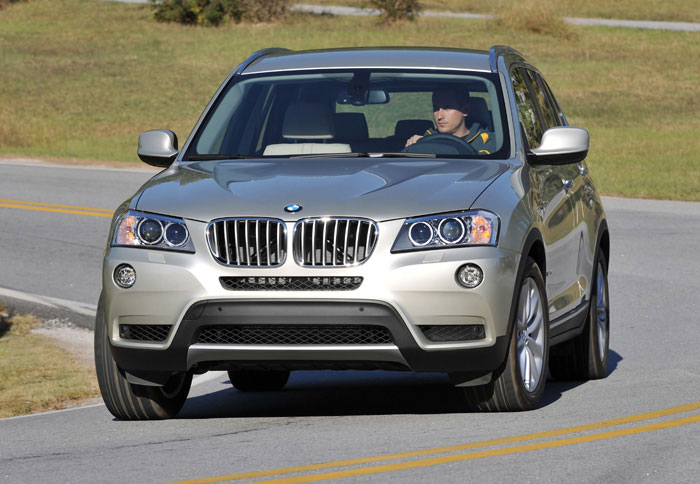 Η νέα BMW X3 και ο ανταγωνισμός! 