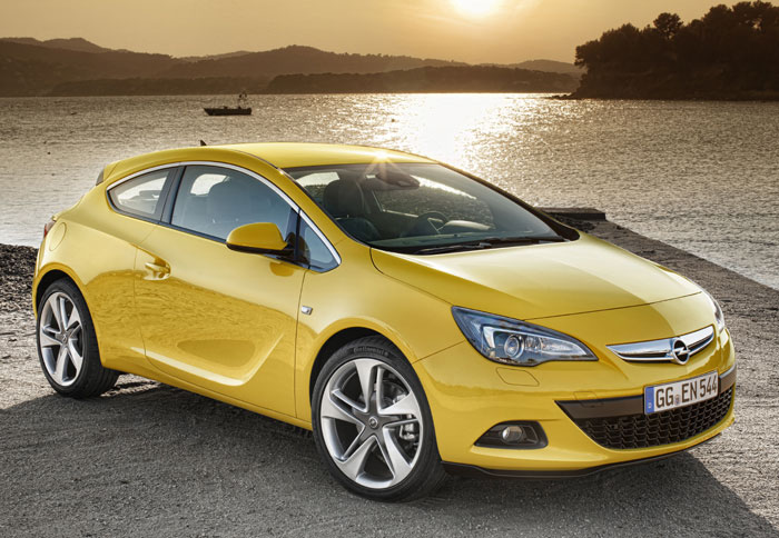 Opel Astra GTC Opel Astra GTC
