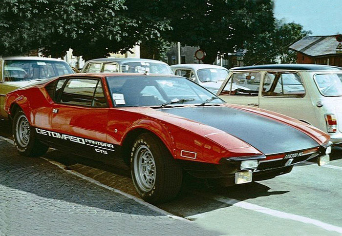 Η αυθεντική De Tomaso Pantera του 1971 