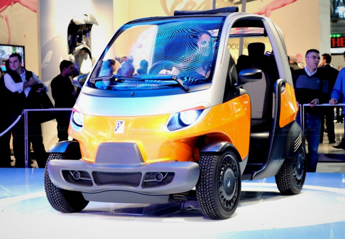 Το Piaggio NT3 Concept των 2,4 μέτρων μήκους!