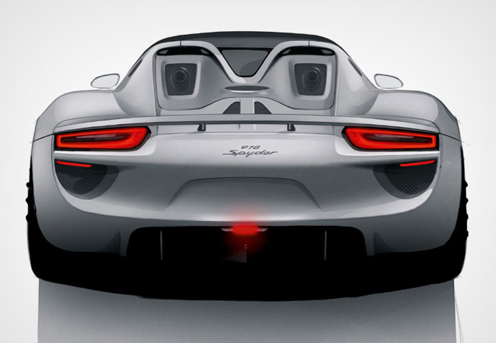 Η 918 Spyder θα αποτελεί σε κάθε περίπτωση την κορωνίδα της Porsche από πλευράς τεχνολογίας 