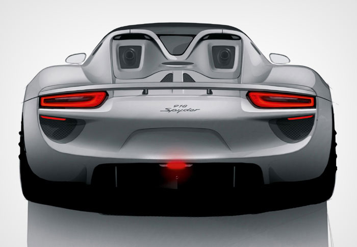Η 918 Spyder θα αποτελεί σε κάθε περίπτωση την κορωνίδα της Porsche από πλευράς τεχνολογίας Η 918 Spyder θα αποτελεί σε κάθε περίπτωση την κορωνίδα της Porsche από πλευράς τεχνολογίας