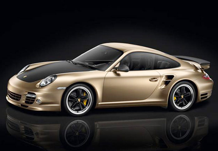 Η «χρυσαφί» Porsche 911 που θα κατασκευαστεί αποκλειστικά για την κινεζική αγορά
