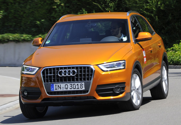 Το νέο Audi Q3 Το νέο Audi Q3
