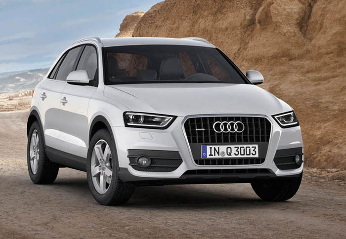 Η Audi ετοιμάζει την έκδοση S με 300 ίππους για το Q3, ενώ δεν αποκλείεται και έκδοση RS με 340 ίππους! (εδώ η κανονική έκδοση)