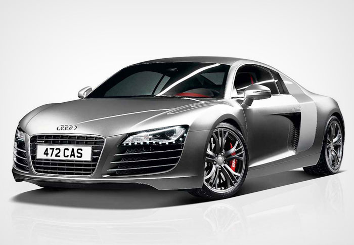 Το συλλεκτικό Audi R8 V8 Limited Edition