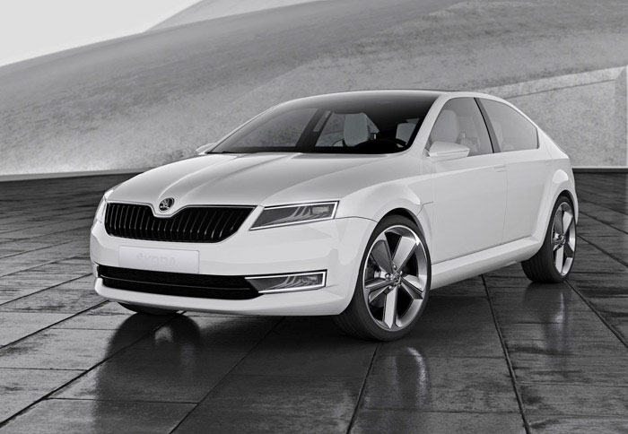 To νέο concept της Skoda VisionD To νέο concept της Skoda VisionD