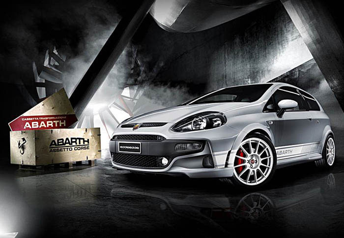 Η έκδοση esseesse του Abarth Punto Evo