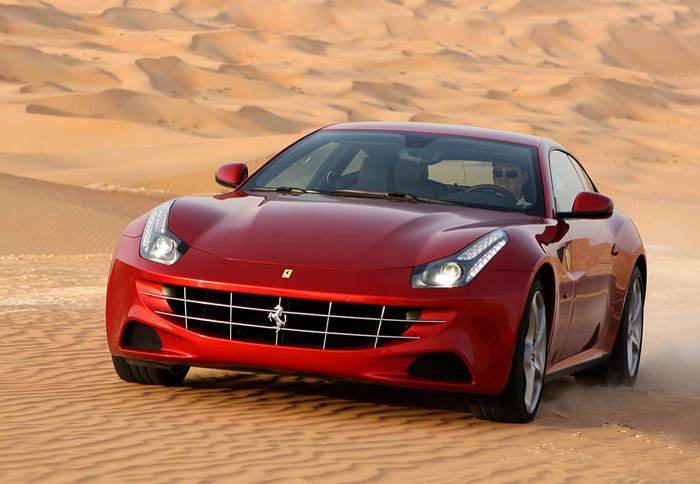 Νέα εποχή για τη Ferrari, με το πρώτο τετρακίνητο αυτοκίνητο της!