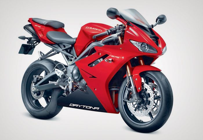 Triumph Daytona 675: Μικρή ανανέωση 