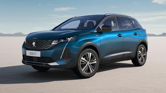 Peugeot 3008 & 5008: Ήπια υβριδικά με 136 PS, «καίνε» 15% λιγότερο 