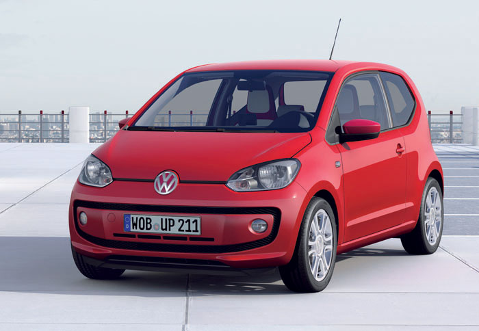 Το νέο VW up! 