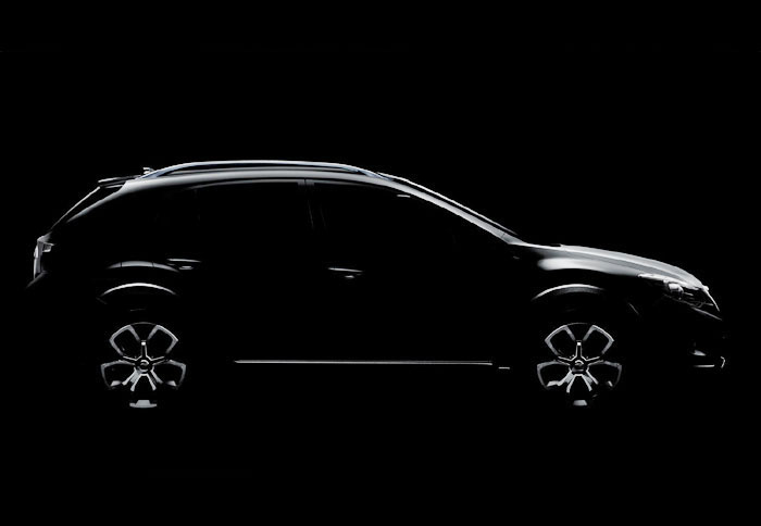 Η πρώτη φωτογραφία του νέου Subaru XV Concept 