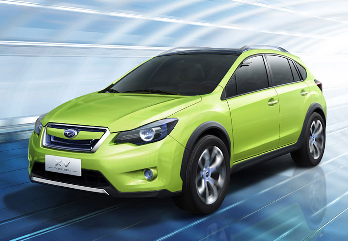 To νέο Subaru XV Concept To νέο Subaru XV Concept